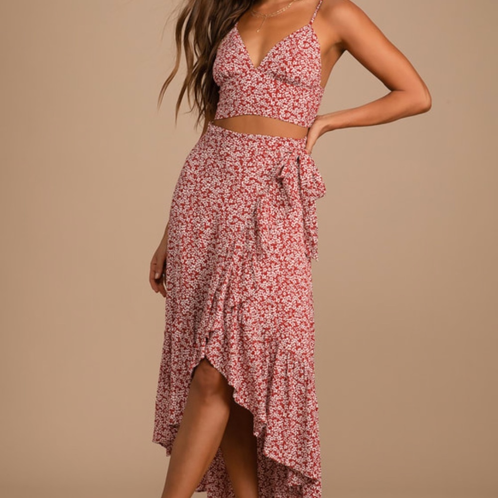 Lulus 2 piece set size M